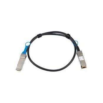 StarTech UTP категория 6 твърд мрежови кабел Startech QSFP40GPC1M Черен 1 m