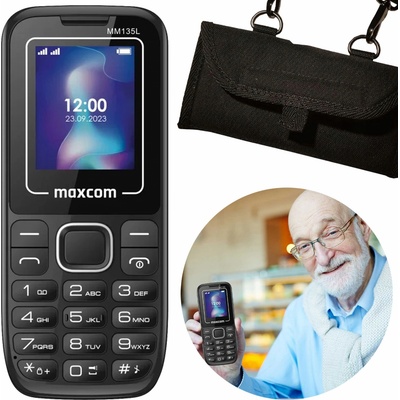 MaxCom Classic MM135L Blue