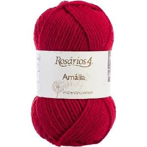 Rosários 4 Amália 37 Red Плетива прежда (7076603701)