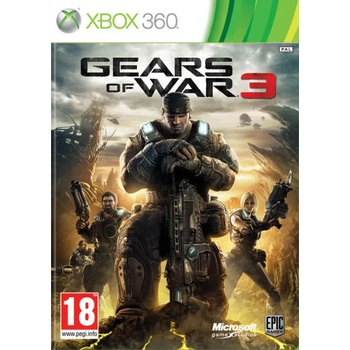 Microsoft Gears of War 3 (Xbox 360)