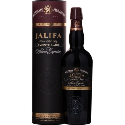 Jalifa Amontillado 30y 19,5% 0,5 l (tuba)
