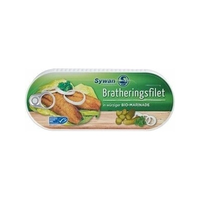 Sywan Smažené filety ze sledě s marinádou 325 g