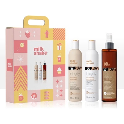 Milk Shake Integrity Nourishing & Leave-In Hair Set подаръчен комплект за всички видове коса