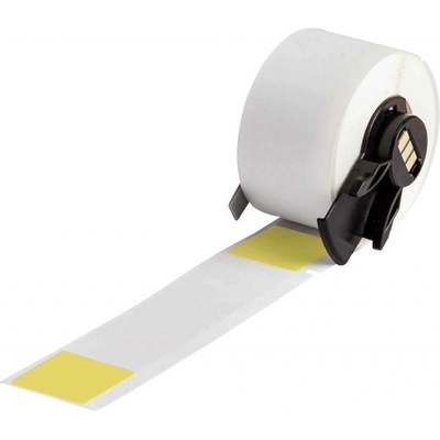 Brady M6-23-427-YL / 173766, Samolaminovacie vinylové štítky, 25.40 mm x 101.60 mm