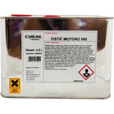 Carline CARLINE ČISTIČ MOTORŮ X60 9L