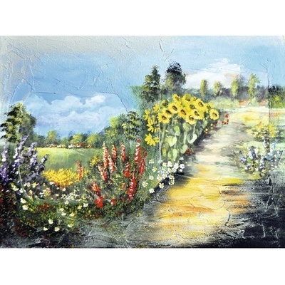 Obraz na plátně Louka 60 x 80 cm