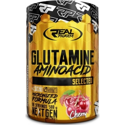 REAL PHARM Glutamine, 500 Grams