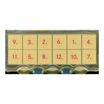 GWV Georg Westermann Verlag mini LÜK Jubiläumskontrollgerät mit Klarsichtdeckel Gold