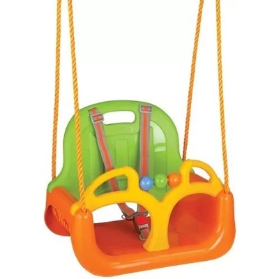 Woopie houpačka 3v1 oranžová