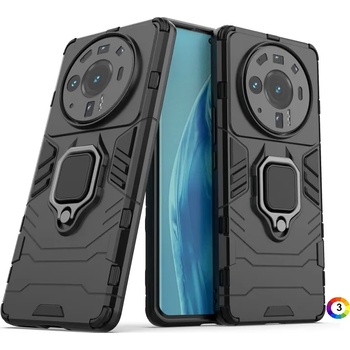 Image 1 of Xiaomi 12S Ultra Удароустойчив Ring Holder Калъф и Протектор