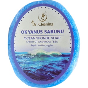  DR. CLEANING, Сапун, Океански сапун с луфа, 100 g