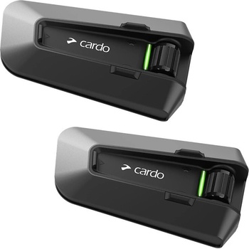 Image 1 of cardo Cardo PT200101 moмотоциклетен интерком, 2 канала, 1600 m, черен (PT200101)