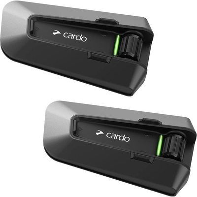 cardo Cardo PT200101 moмотоциклетен интерком, 2 канала, 1600 m, черен (PT200101)