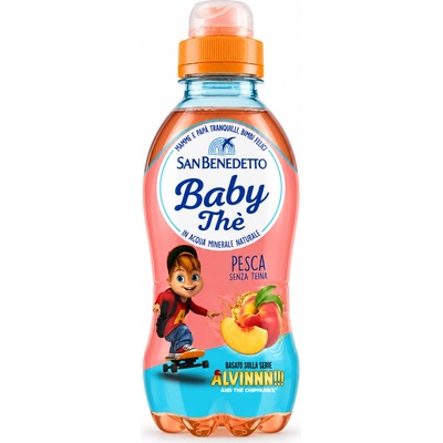 San Benedetto baby thé dětský čaj broskev 250 ml