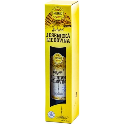 Milerski Archivní medovina ORIGINAL 0,5 l