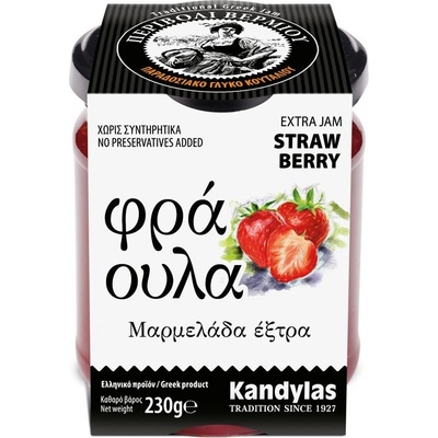 Kandylas jahodový džem extra 230 g