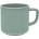 KikkaBoo Чаша с дръжка KikkaBoo Platinum Silicone - Sage, 200 ml (31302050021)