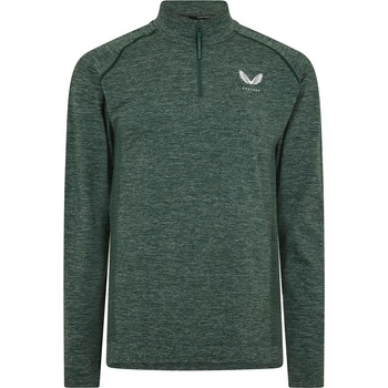 Castore Men's 1/4 Zip Fleece - Pine Grey