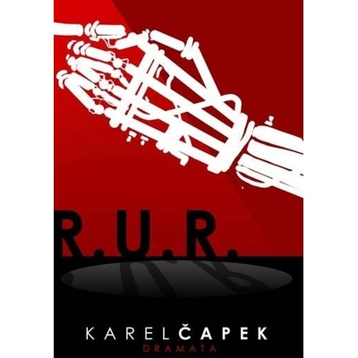 R.U.R. - Karel Čapek, Kateřina Čupová Ilustrátor