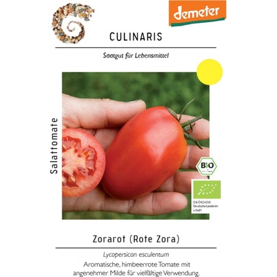 Culinaris Bio paradajka šalátová Zorarot Red Zora 1 bal.
