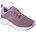 Skechers Маратонки Skechers Women's Engineered Mesh Air Cool Slip On Trainers - Mauve/Multi
