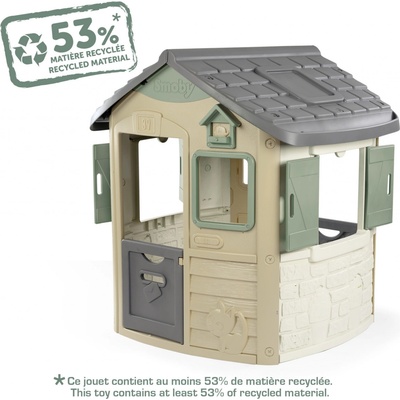 Smoby Neo Jura Lodge Playhouse Green