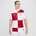 Nike Футболна фланелка Nike Croatia Home Shirt 2024 Adults - White