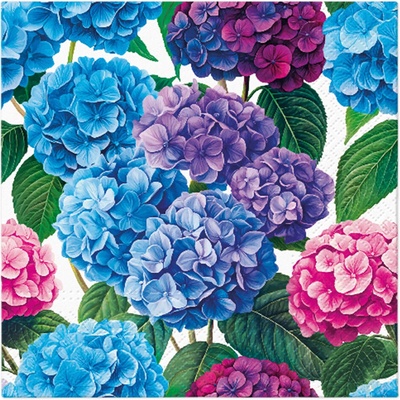 PAW Obrúsky L Hydrangea Bloom 33x33cm