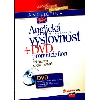 Anglická výslovnost + DVD