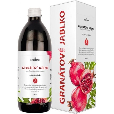 nefdesanté Сок от нар - антиоксидант и тоник за енергия, 500 ml, 10 дози (360158 NFDS)