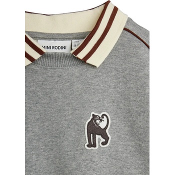 Mini Rodini суичър за деца от памук Panther (11000347)