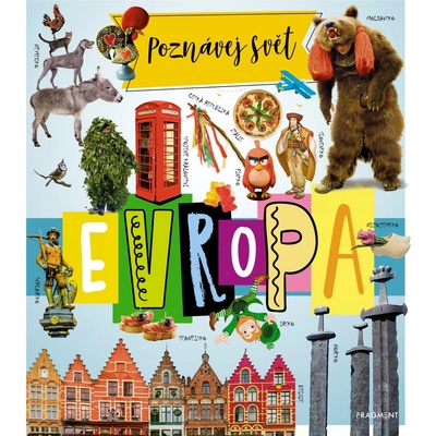 Poznávej svět – Evropa - Judit Dönsz
