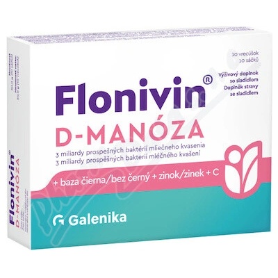 Galenika Flonivin D-Mannose 10 x 5 g
