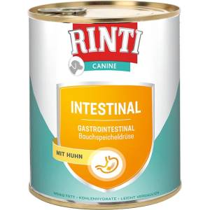 RINTI Консерва RINTI Canine Intestinal пиле 800 г