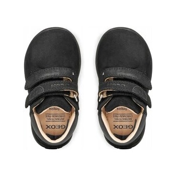 Geox dětské boty z přírodní kůže