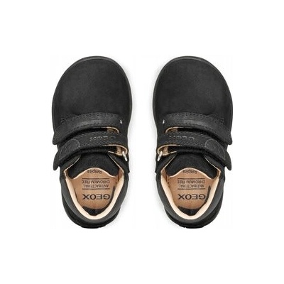 Geox dětské boty z přírodní kůže