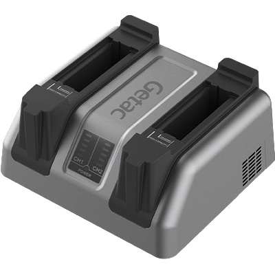 Getac 2-Slot Battery Charger (GCMCEL)