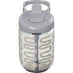 Vital Baby Неразливаща се чаша със сламка 350 мл Сива EarthSmart Vital Baby (V-445103)