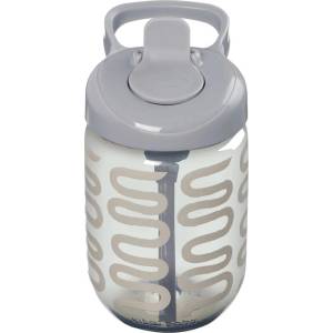 Vital Baby Неразливаща се чаша със сламка 350 мл Сива EarthSmart Vital Baby (V-445103)