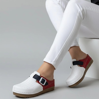 Чехли 154406 White/red