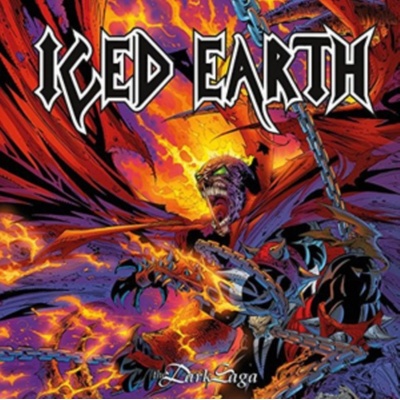 ICED EARTH: DARK SAGA -REISSUE- CD
