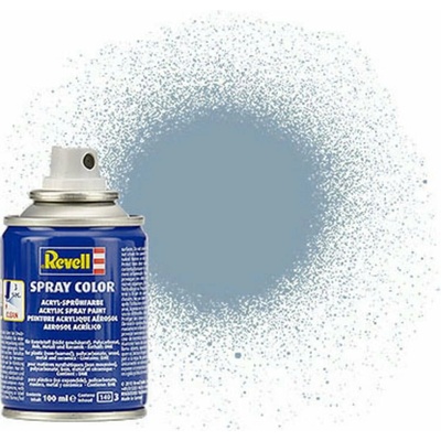 Revell Aerosol Paint 100 ml grey semi gloss