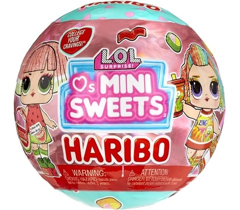 LOL Loves Mini Sweets HARIBO
