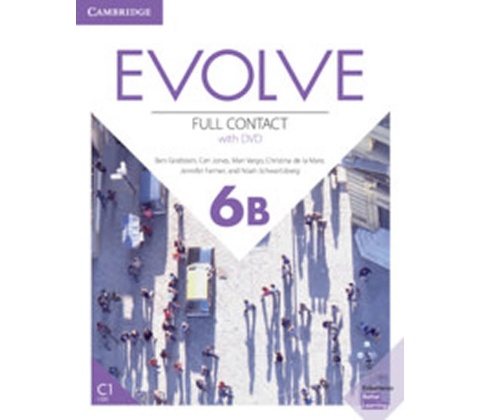 Evolve Level 6B Full Contact with DVD