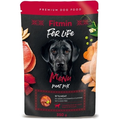 Fitmin For Life Menu meat mix 10 x 350 g