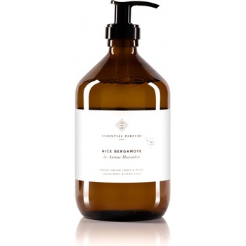 Image 1 of Essential Parfums Nice Bergamote by Antoine Maisondieu Hand and Body Soap 500ml