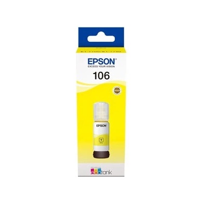Epson 106 C13T00R340 жълт (yellow) оригинална касета (C13T00R440)