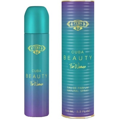 Cuba Original Beauty Woman parfémovaná voda dámská 100 ml