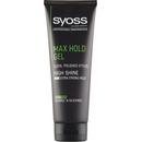 Syoss Max Hold Styling Gel 24h - pro Megasilnou fixaci vlasů 250 ml