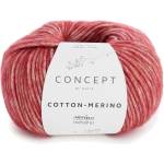 Katia Cotton Merino 125 Maroon Плетива прежда (CM 125)